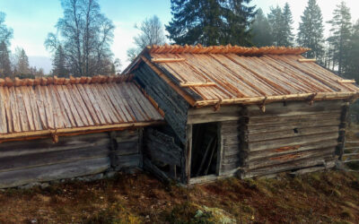 Eldhus och mjölkbod